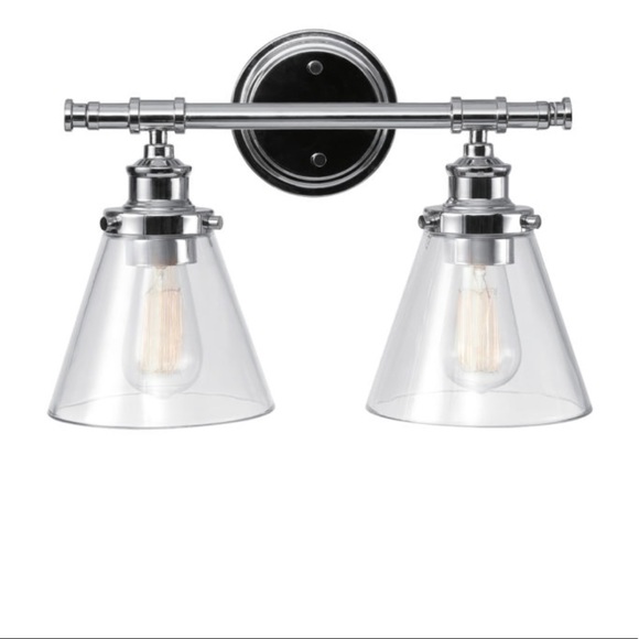 Globe Other - Globe Electric Parker 2 Vanity Light ( Chrome )